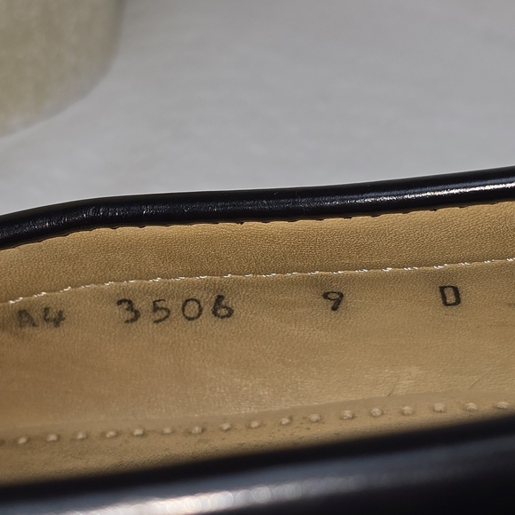 Cole Haan Black Tassel Loafers for Men Dressy Size 9 Euc - Picture 9 of 10